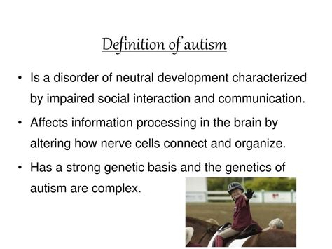 defenition of autism|Iba pa.